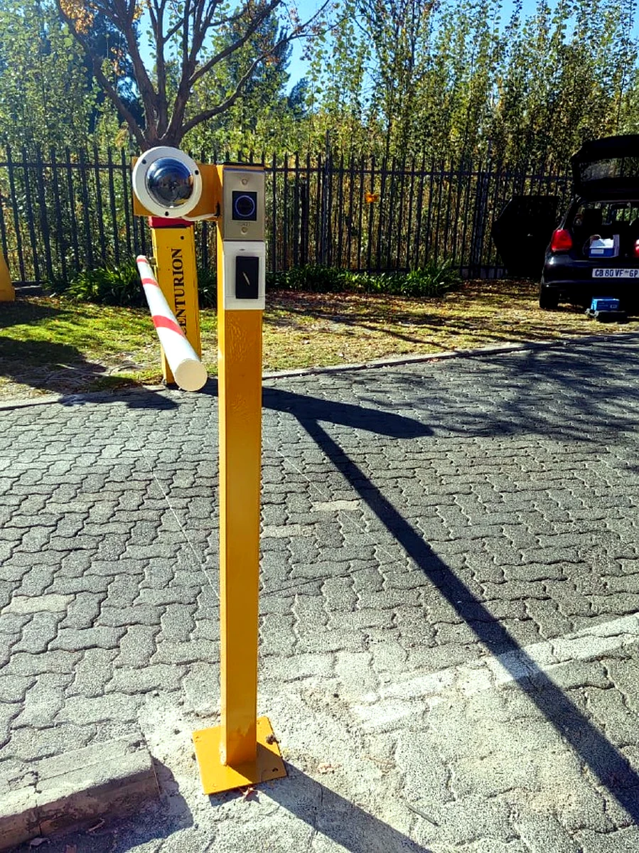 Access control entrance