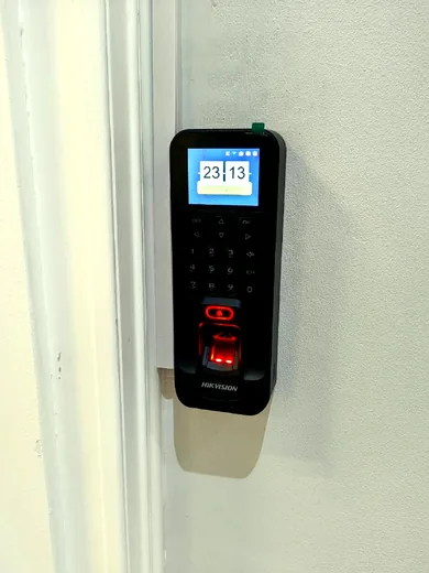 Biometric entrance
