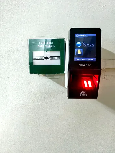 Biometric access