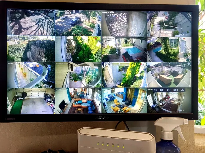CCTV cameras