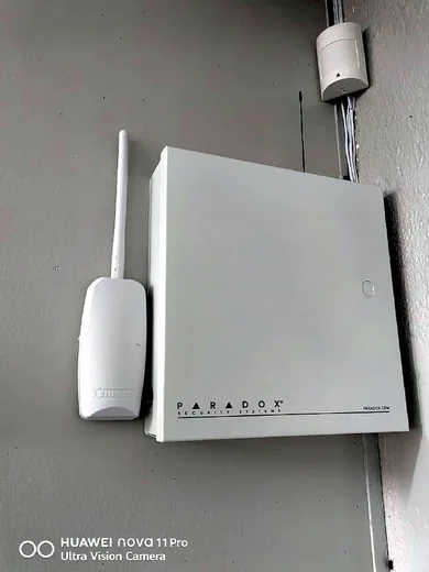 Security equipment enclosure