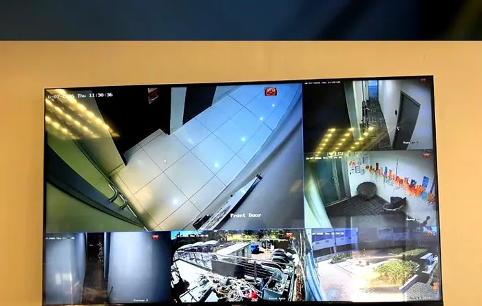 GIA CCTV monitoring view