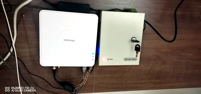 Power supply and DVR
