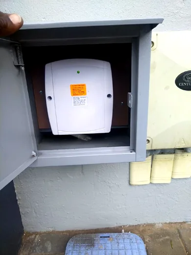 Security system power supply